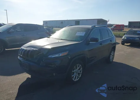 2015 Jeep Cherokee Latitude from USA, damaged, VIN 1C4PJMCB4FW691488